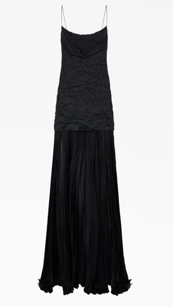 Черное платье Roberto Cavalli